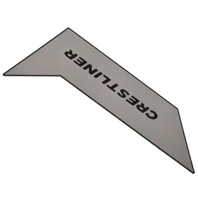 27125-80066 Seadek Crestliner Boat Non-skid Bow Mat 2268823 Gray Brushed Foam Rubber