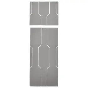 29641-80154 Seadek Regal 2100 Boat Non-skid Deck Mats 201841 Gray / White Set Of 2