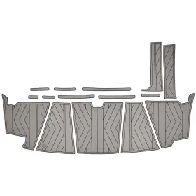 37029-80066 Seadek 2020 Monterey 378 Ss Boat Non-skid Swim Platform Mats Gray Kit