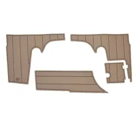 41034-85034 Seadek Chaparral Boat Non-skid Deck Mats 60.00482 257 Beige Set Of 4