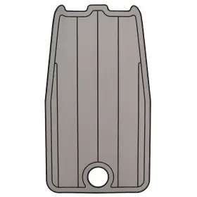 25190016-00-sead Seadek 47510-80066 Monterey Boat Ski Locker Hatch Non-skid Mat Gray