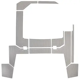 49891-80154 Seadek Cruisers Yachts Boat Deck Mats V3285900 42 Gls 2022 Gray Set Of 11