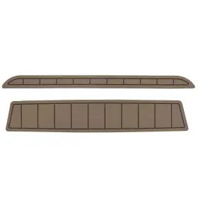 51114-85034-01 Seadek Chaparral Boat Helm Foot Rest Mats 60.00606 Terra / Chocolate 2pc