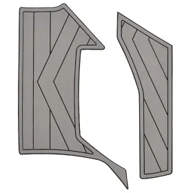 25180040-02-sead Seadek 55474-80066 2024 Monterey Boat Wet Bar Mats M6 / M65 2pc