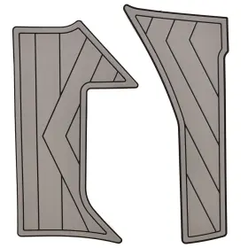 25190052-00-sead Seadek 55475-80066 2024 Monterey Boat Stbd Aft Seat Mats M6/m65 2pc
