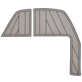 25189946-01-sead Seadek 55481-80066 2024 Monterey Boat Engine Hatch Mats M45/m65 2pc
