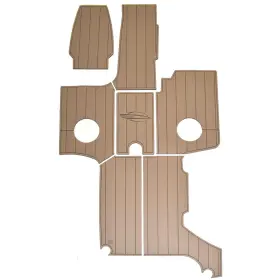 56351-89809 Seadek Chaparral Boat Non-skid Deck Mats 60.00744 287 Ssx 2023 Set Of 7