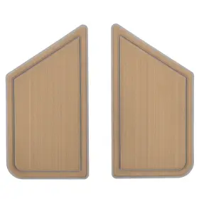 25190114-00-sead Seadek 56653-89694 2024 Blackfin Boat Engine Well Mats Savannah 2pc