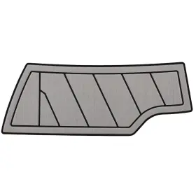 25180065-00 Seadek 57202-80066 Monterey Boat Head Door Non-skid Pad Gray Black