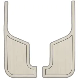 25190119-00-sead Seadek 58741-81569 Blackfin Boat Engine Well Mats Feather 2pc