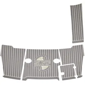 60.00344 Seadek Chaparral Boat Swim Platform Mats 297 Ssx Surf Set Of 5