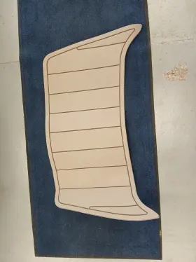 60.00412 Seadek Chaparral Boat Non-skid Mat Extended Swim Platform