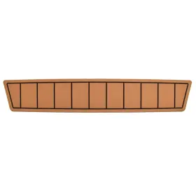 60.00661 Seadek Chaparral Boat Helm Foot Rest 44 X 7 3/4 Inch Mocha