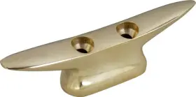 042103 Seadog Brass Closed Base Cleat 3ft