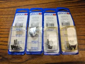 159504-1 Seadog Sea Dog Wire Rope Clip 5/32 Inch Stainless Steel Lot Of 4