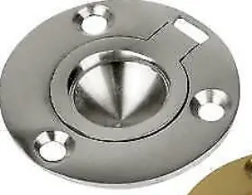 222465-1 Seadog Sea Dog Corporation Round Lift Ring 2 Inch Chr/brs Free Shipping