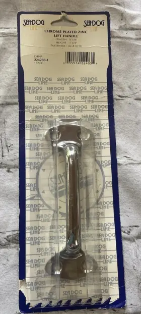 224260-1 Seadog Sea-dog Transom Handle 5-7/8 Inch #224260-1