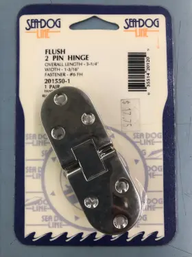 201550-1 Seadog Line Flusg 2 Pin Hinge Pair