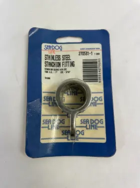 270531-1 Seadog Line Stainless Steel Stanchion Fitting Sleeve With Eye 1 Each