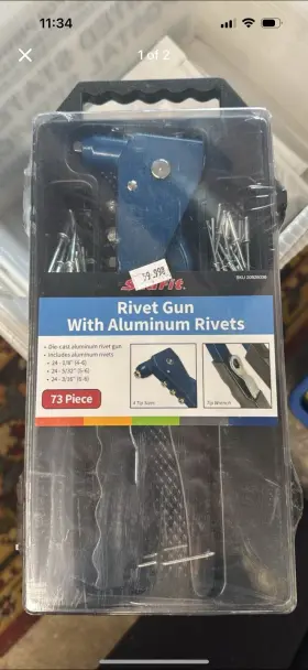 20926036 Seafit New Aluminum River Kit With Tool In Case