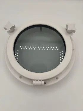 Sfpp2-02 Seaflo 10 Inch Boat Porthole Plastic Marine Round Hatches Rv Windows Portlight
