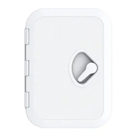 Sfre-353-606-01 Seaflo White Access Hatch And Lid 606 X 353mm - Boat Marine Caravan Rv Storage