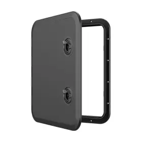 Sfre2-460-510-02 Seaflo Locking Marine Boat Rectangular Access Hatch White - 460mm X 510mm