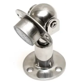 7130016 Sealux Carver Boat Magnetic Door Stop Catch Stainless Steel 4 1/4 X 2 Inch