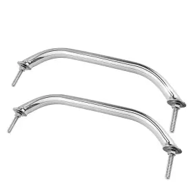 2pcsmar Searoam 770456646458 Boat Handle Grab 316 Stainless Steel Marine Grade Handles 8-5/8 Inch Long