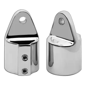 Searoam 770456646533 Boat Top Hardware Bimini 1 Inch Eye End Cap Fitting 316 Stainles