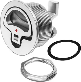 B0cr3376mz Searoam 316 Stainless Steel Boat Cam Latch 2 1/2 Inch O Handle Marine Grade New