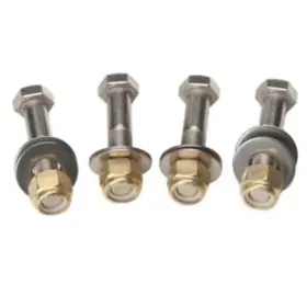 Dk6125 Seastar Solutions Jack Plate Outboard Mounting Kit 4 Nut-washer-bolt 1/2 Inch X2.5 Long