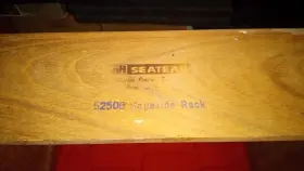 62506 Seateak Worlds Finest Teak Magazine Rack