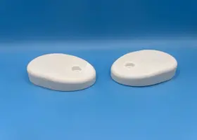 Prl-rrc-0023-wht Seatek Rub Rail End Cap Set Proline Sport 20ft 23ft 2000 2005 Port And Starboard