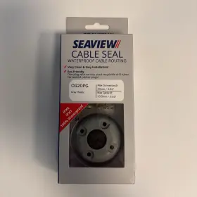 Cg20pg Seaview Ch20pg New Waterproof Cable Routing 20mm/ .81 Inch Grey Plastic Ipx6/7