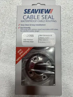 Cg20ss Seaview Ch20ss New Waterproof Cable Routing Up To .53 Inch