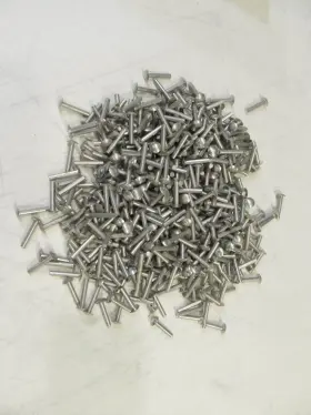 Gb572550361 Securit 3/16 X 1-1/8 Inch Aluminum Round Dome Truss Head Solid Rivets Bx 520 Marine Steampun