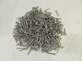R455hf06-24 Securit 3/16 X 1-1/2 Inch Aluminum Round Dome Truss Head Solid Rivets Bx 400 Steampunk Marin