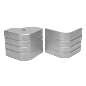 Senecesli7hk8oi3t2w Senecesli 2 Pack Deck Corner Cap For Pontoon Boat 90 Degree Rounded Corners