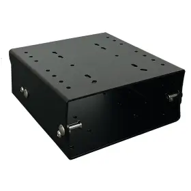 110592 Shark Seating A1 Plinth Black Alloy 120-170mm Added Height