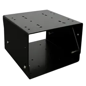 110593 Shark Seating A2 Plinth Black Alloy 200-300mm Added Height