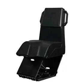Pbex2000 Shark Seating Ultra Lite Seat With Flex Pod Suspension No Plinth #pbex2000