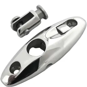 Shenghuiss 749109370606 Quick Release 316 Stainless Steel Bimini Top Swivel Hinge Side Mount