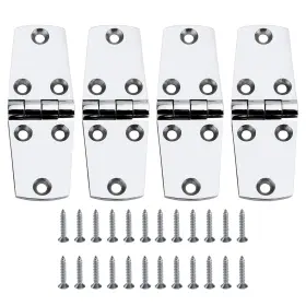 Shenghuiss 768432170219 Boat Hinge 316 Stainless Steel Hinges Marine Grade Hatch Heavy Dud