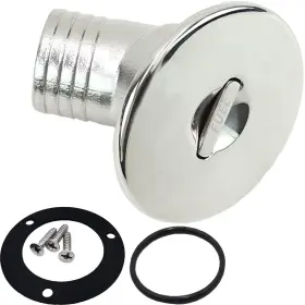 Shenghuiss 768432172350 Marine Deck Fill 316 Stainless Steel Fuel/gas/water/waste Tank Key Filler