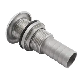 Shenghuiss 768432349707 316 Stainless Steel Thru-hull Fittings With Nut And Custom Gasket For Boats