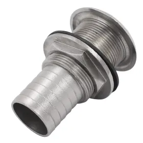 Shenghuiss 768432352271 316 Stainless Steel Thru-hull Fittings With Nut And Gasket For Boats Yachts Rvs
