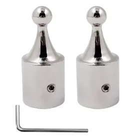 Shenghuiss 768432353346 Bimini Top Cap Eye End Fitting 316 Stainless L Shape Hex Key Marine Hardware