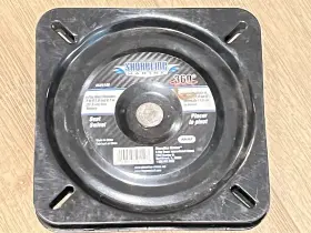 Sl91128 Shoreline Marine Seat Swivel - Fits Most Standard 7 Inch X Mount