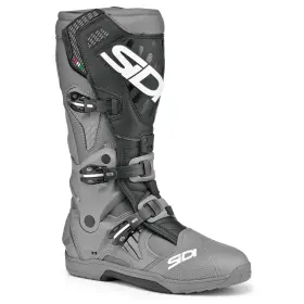 2318-0107-47 Sidi Crossair Sl Boots 12 - 12.5 Gray/black